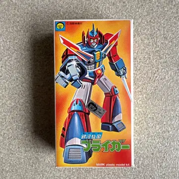 은하선풍 브라이거 프라모델