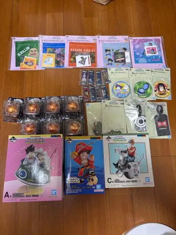 드래곤볼 제일복권 A상 B상 C상 F상 G상 H상 I상 세미 컴프 세트