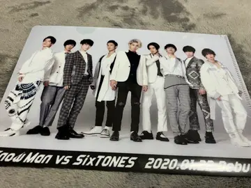 Snow Man 데뷔 기념 아이템