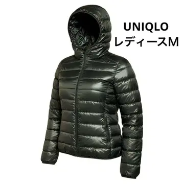 UNIQLO 울트라 라이트 다운 여성용 M 후드 부착