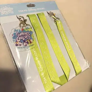 도쿄 디즈니 리조트 썸머 콜오프 스트랩 미세스