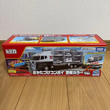 [ 미개봉 새상품 ] 이온 한정판 오카타즈케 콘보이 경찰 컬러ver.