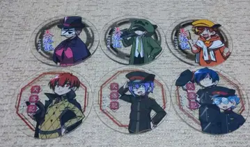 천락기 아크릴 코스터 세트