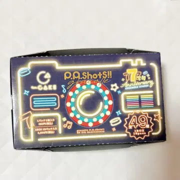 앙스타 7주년 파샤츠 미개봉 BOX