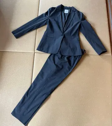 [ INDIVI ] 셋업 수트 셋업 그레이