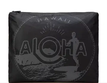 ALOHACOLLECTION 맥스 파우치 블랙