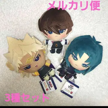 유희왕 미니콜레 카이바 세토 헬카이저 료 야미 마리크 3종 세트