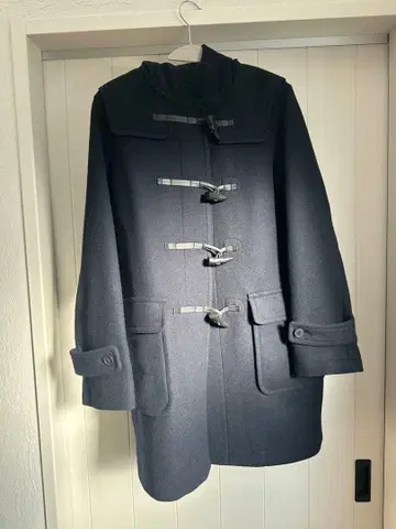 네이비 더플 코트 L 사이즈