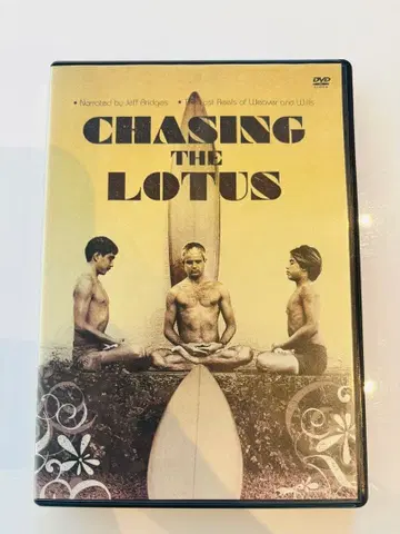 CHASING THE LOTUS DVD 체이싱 더 로터스 서핑