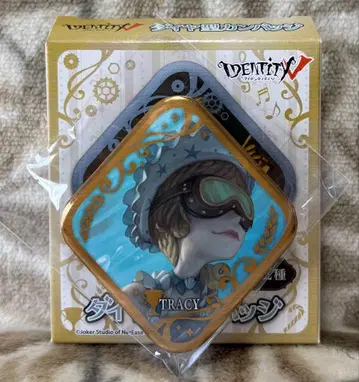 다이아몬드형 캔 배지