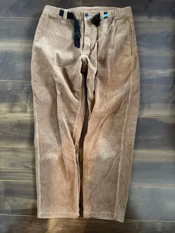 KAVU 코듀로이 팬츠 M 브라운