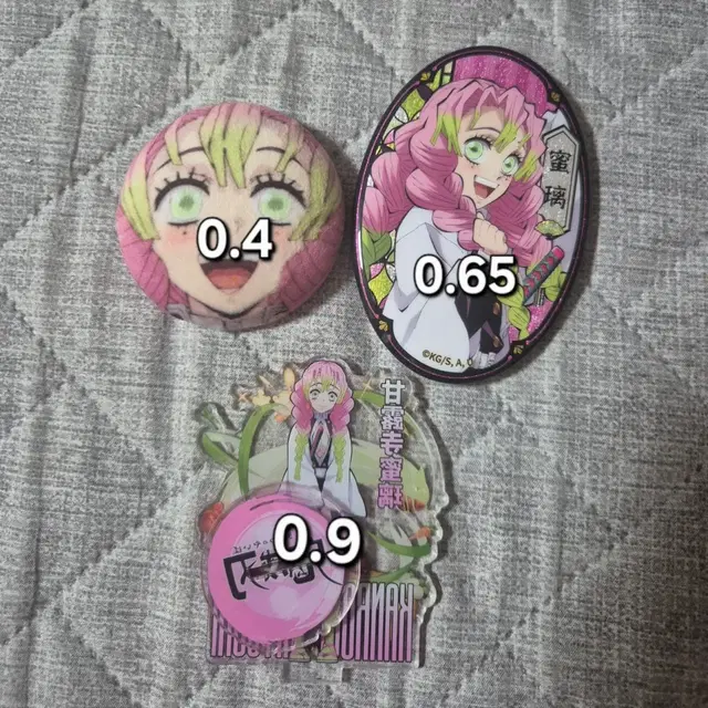 미츠리 아크릴스탠드,캔뱃지,말랑핀뱃지 ㅍㅁ