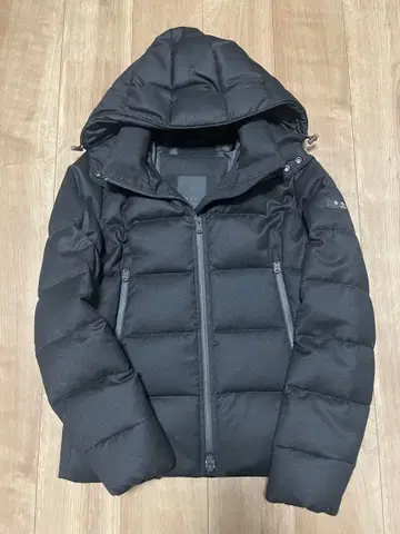 MTK19A4148 타트라스 다운 자켓 블랙 M