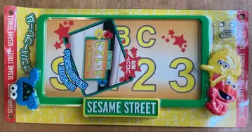 미사용 새상품 당시 물건 세서미 스트릿 넘버 프레임