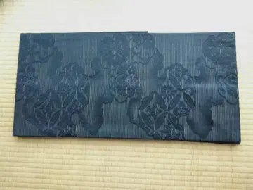 블랙 오비 순수 실크