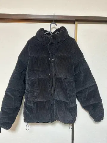 ZARA 코듀로이 다운 자켓 L/XL