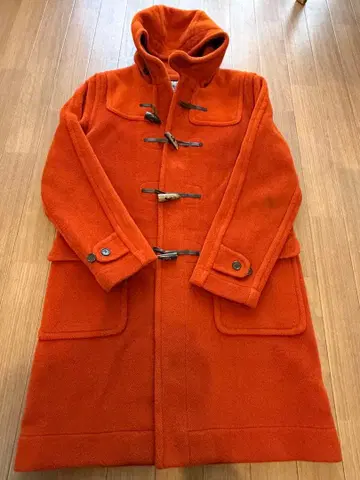 INVERTERE 더플 코트 오렌지 40