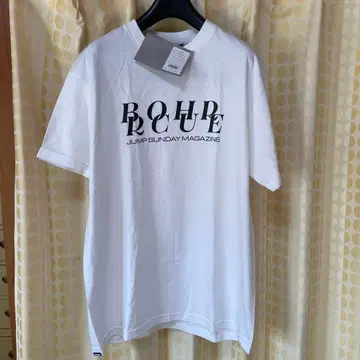 BROCHURE T셔츠 택 포함 새상품 M사이즈 화이트