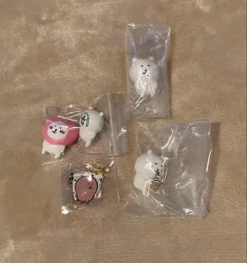 나가노의 곰 농담곰 종합 세트