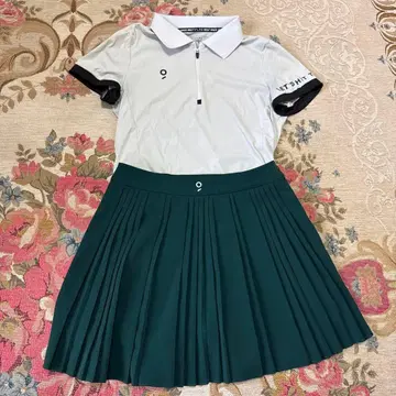 골프 여성 의류 스커트와 피케 셔츠 세트