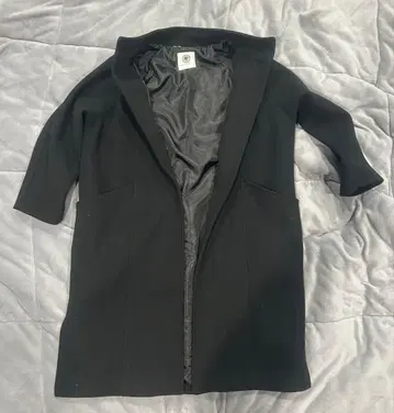 새상품급 인기 Lugnoncure 롱 코트 블랙 코트