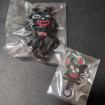 [익명 배송] 키요 고양이 마스코트 키링 & 아크릴 키링