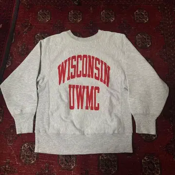 80s 챔피온 리버스 위브 맨투맨 M표기 빈티지 트리코