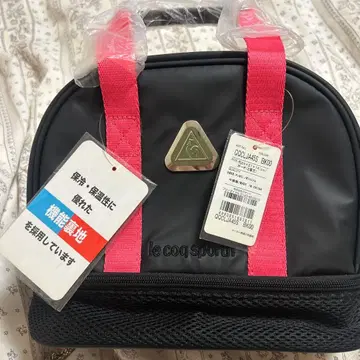 르꼬끄 스포르티브 보온보냉백 블랙/핑크