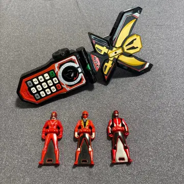 고카이저:모바이레이츠, 레인저 키 세트