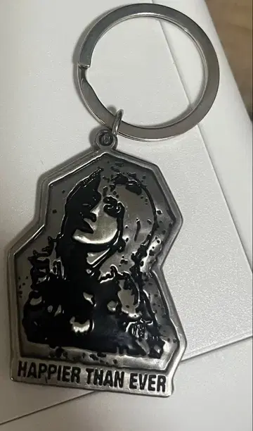 Billie Eilish Happier Than Ever 키체인