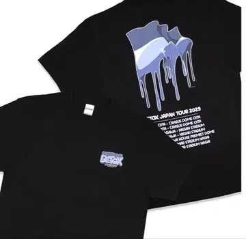 미개봉 ONE OK ROCK 원오크 DETOX 2025 셔츠 M 사이즈