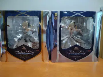 세이버 릴리 1/6 피규어 2체 세트
