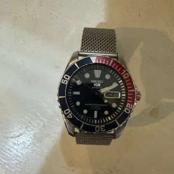 SEIKO 스포츠마스터 자동 와인딩 손목시계