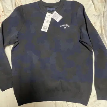 [ 새상품 1.6만 엔 캘러웨이 ] 남성용 골프 스웨터