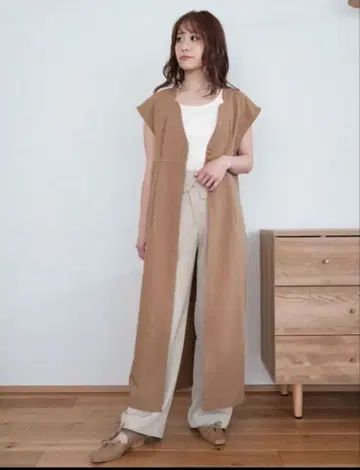 시마무라 marika 롱베스트 브라운