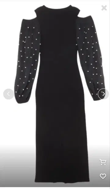 에이미 이스트 월 펄 원피스