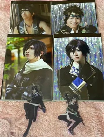 박뮤 사이토 하지메 오오우미 쇼이치로 뮤지컬 박앵귀 란브로 클리어 시트