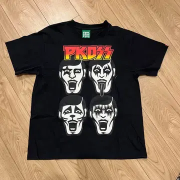 [ PUNK DRUNKERS ] 블랙 T셔츠 M 사이즈