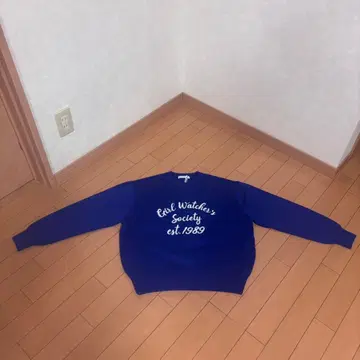 BEAUTY&YOUTH 파랑 니트 스웨터 긴팔