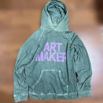 FREE CITY 프리 시티 후드티 S