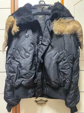 ALPHA INDUSTRIES MA-1 N-2B 플라이트 자켓 M