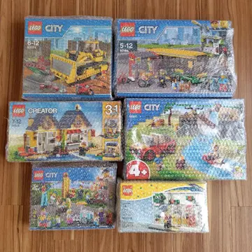 오늘 한정 가격 [ 미개봉 새상품 ] LEGO 시티 크리에이터 6세트