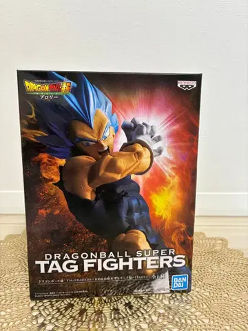 DRAGONBALL SUPER TAG FIGHTERS 피규어 베지터
