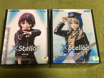 걸즈밴드클라이 카와라기 모모카/이세리 니나 피규어