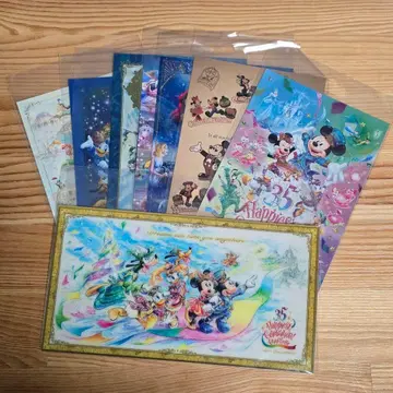 디즈니 엽서 8장 세트