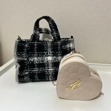 JILLbyJILLSTUART peony 피오니 숄더백