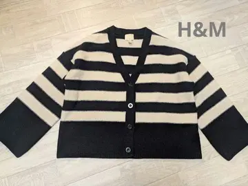 추천 H&M 보더 니트