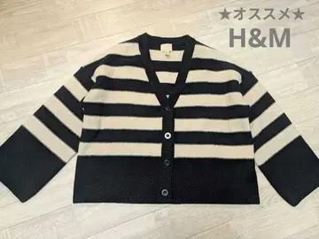 추천 H&M 보더 니트