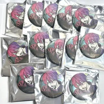 황후진 복숭아 원천 암귀 메탈 캔뱃지 원작 그림