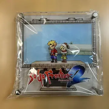 사가 프론티어 2 리마스터 아크릴 플레이트